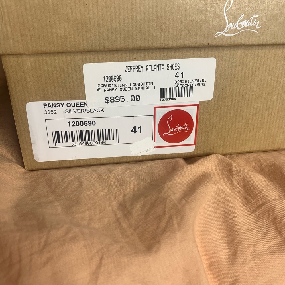 LV heels